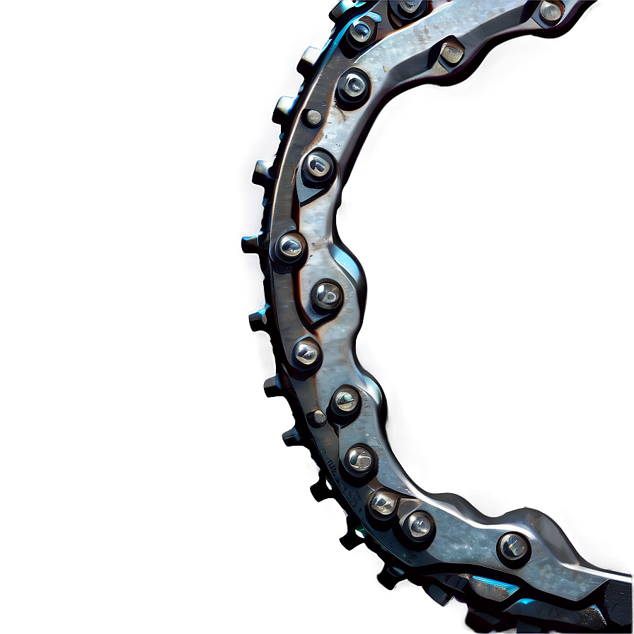 Worn Out Bike Chain Png Rvw30 PNG Image