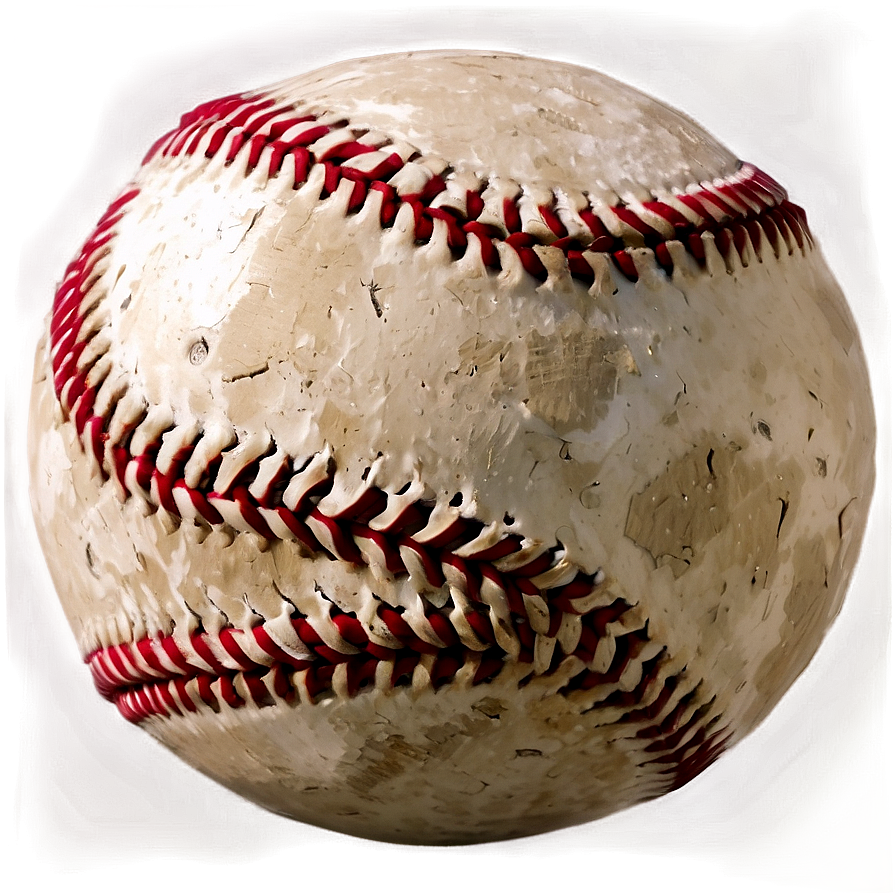 Worn Texture Baseball Png 14 PNG Image