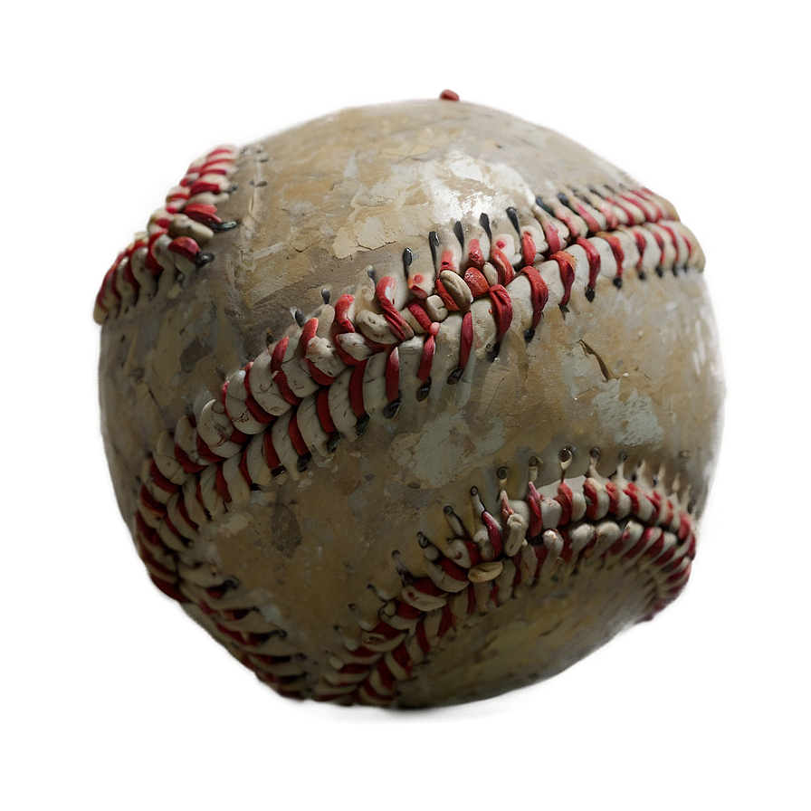 Worn Texture Baseball Png Man PNG Image