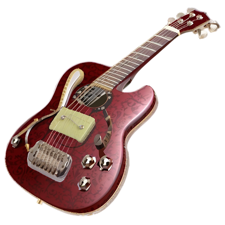 Wound Guitar Strings Png 50 PNG Image