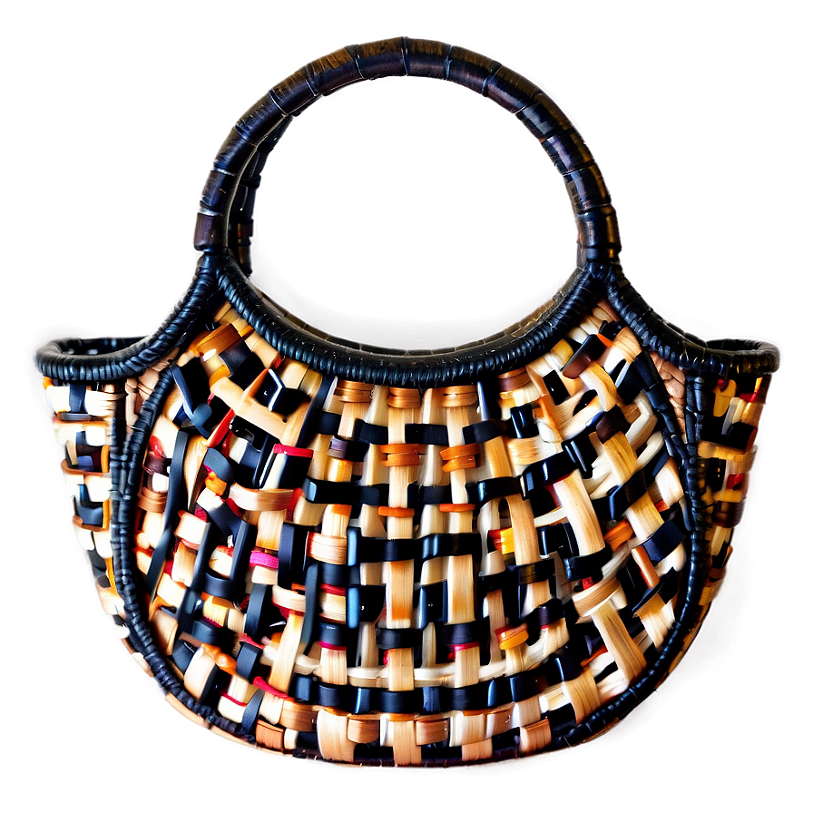 Woven Purse Png 5 PNG Image