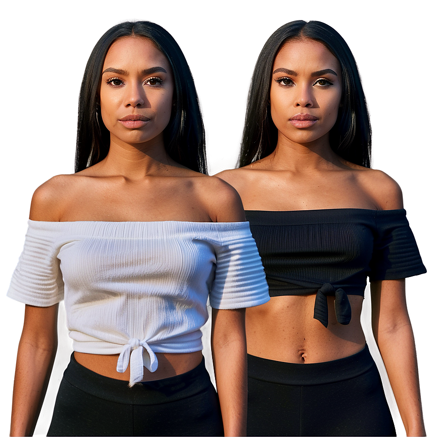 Wrap Crop Top Png 62 PNG Image