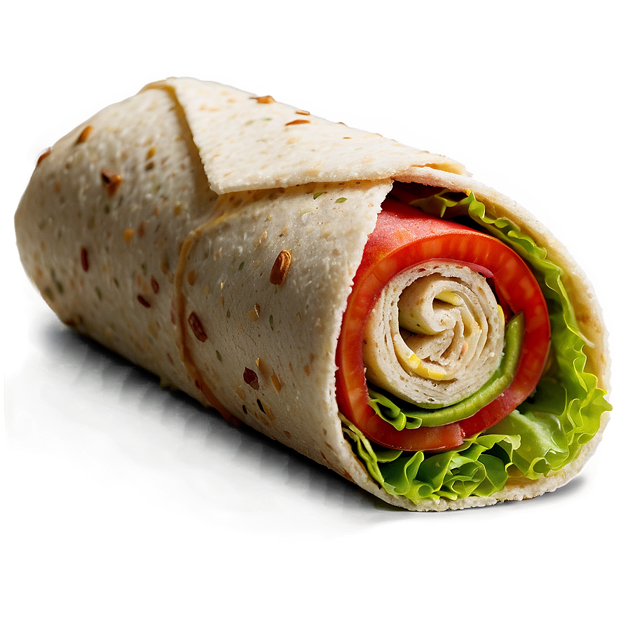 Wrap Sandwich Png Qyj62 PNG Image