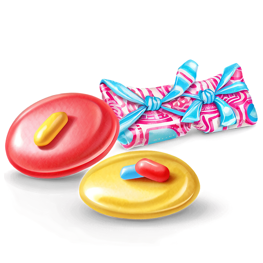 Wrapped Candies Png 15 PNG Image