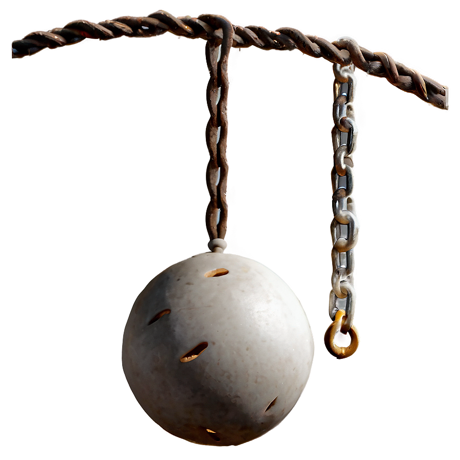 Wrecking Ball A PNG Image