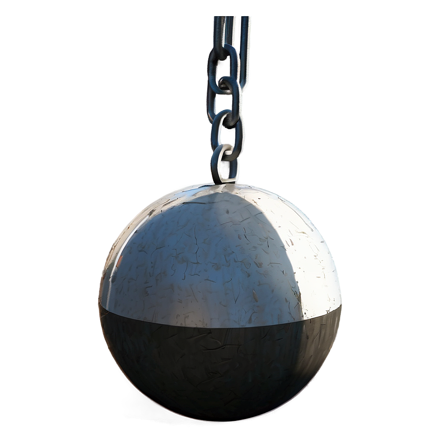 Wrecking Ball At Work Png 06112024 PNG Image