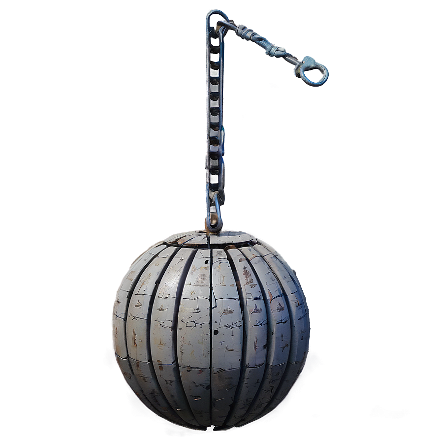 Wrecking Ball For Building Demolition Png 06112024 PNG Image