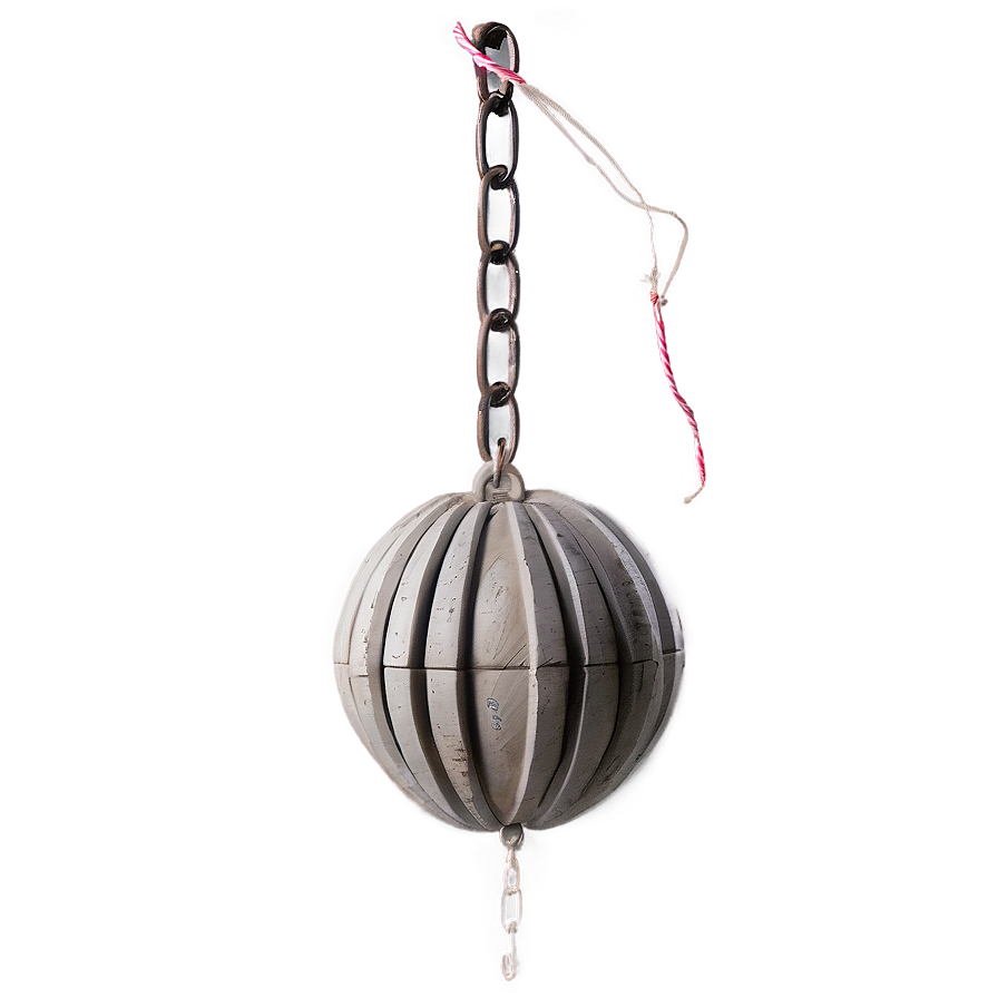 Wrecking Ball For Building Demolition Png 39 PNG Image