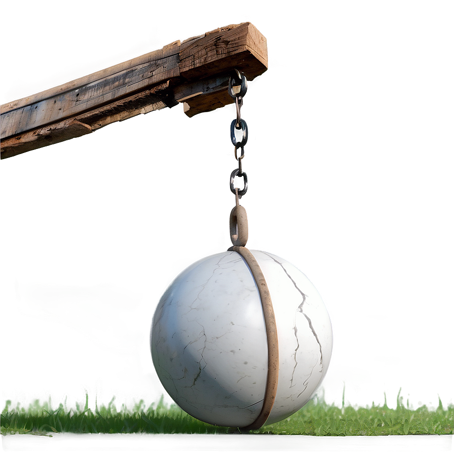 Wrecking Ball In Urban Development Png 52 PNG Image