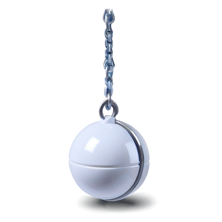 Wrecking Ball On White Background Png 06112024 PNG Image