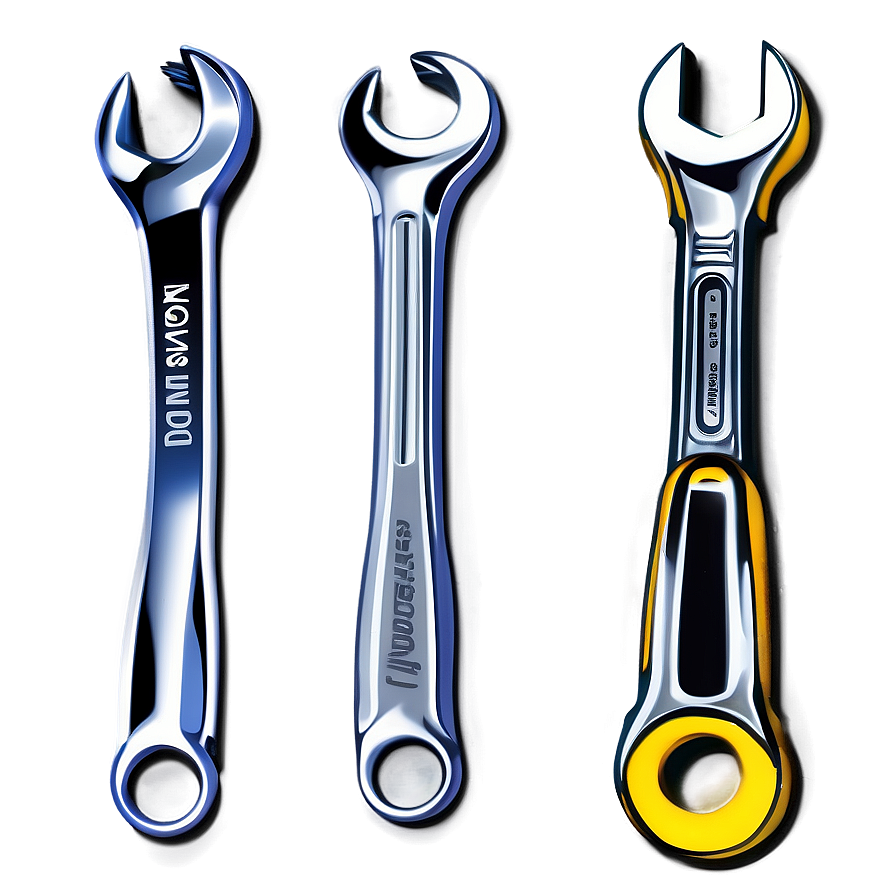 Wrench Set Png Ytm PNG Image