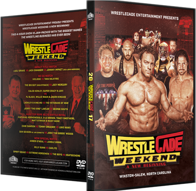 Wrestle Cade Weekend D V D Cover PNG Image