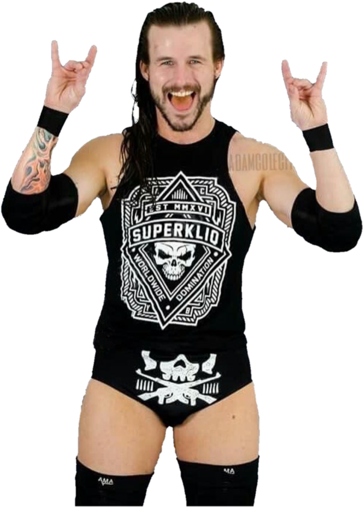 Wrestler Hand Gesture Pose PNG Image