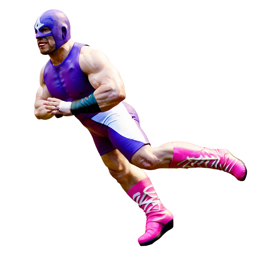 Wrestler Signature Kick Png Fad PNG Image