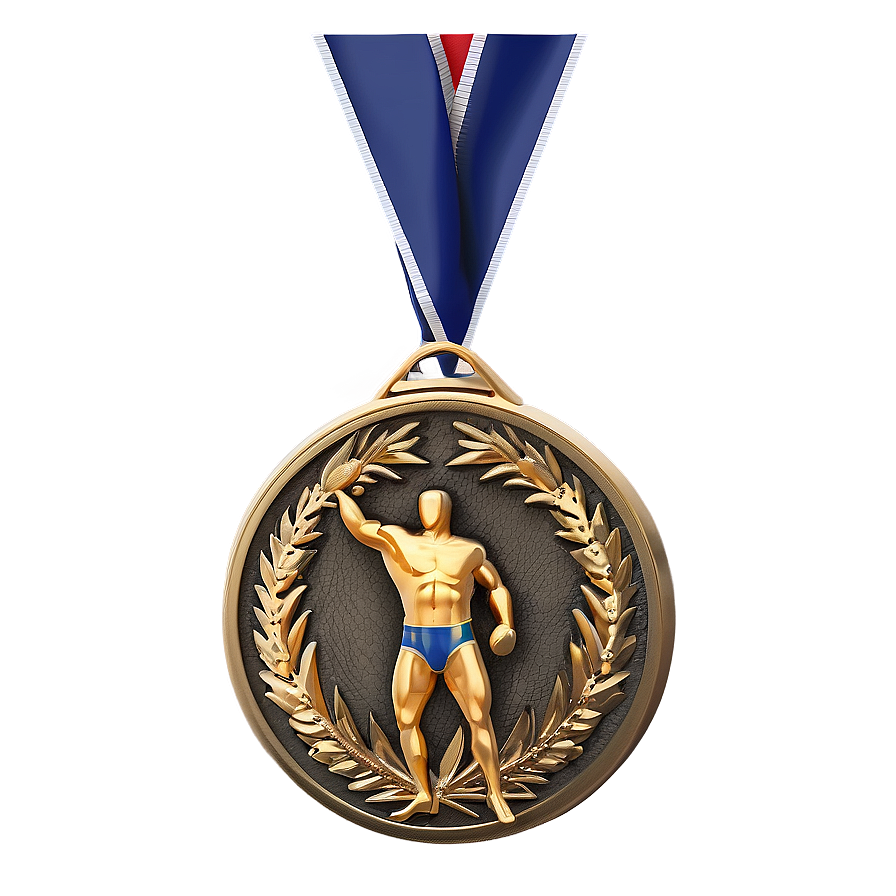 Wrestling Medal Png Bbg29 PNG Image