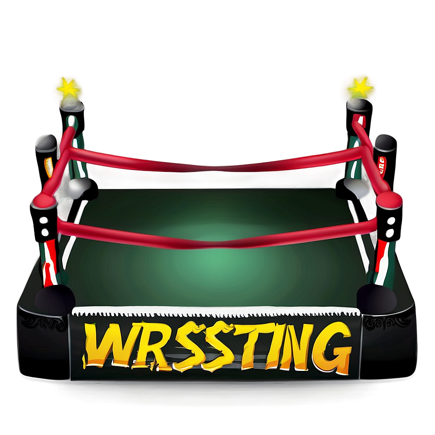 Wrestling Ring Night Event Png 94 PNG Image