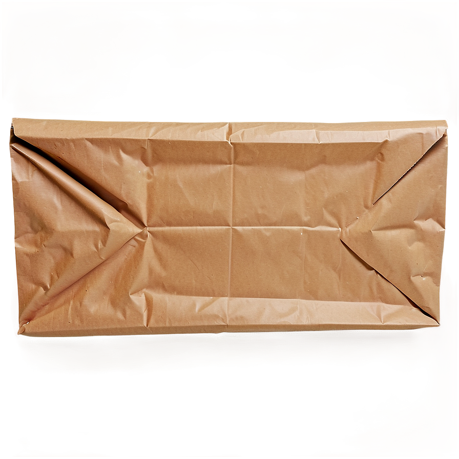 Wrinkled Brown Paper Png Rba PNG Image