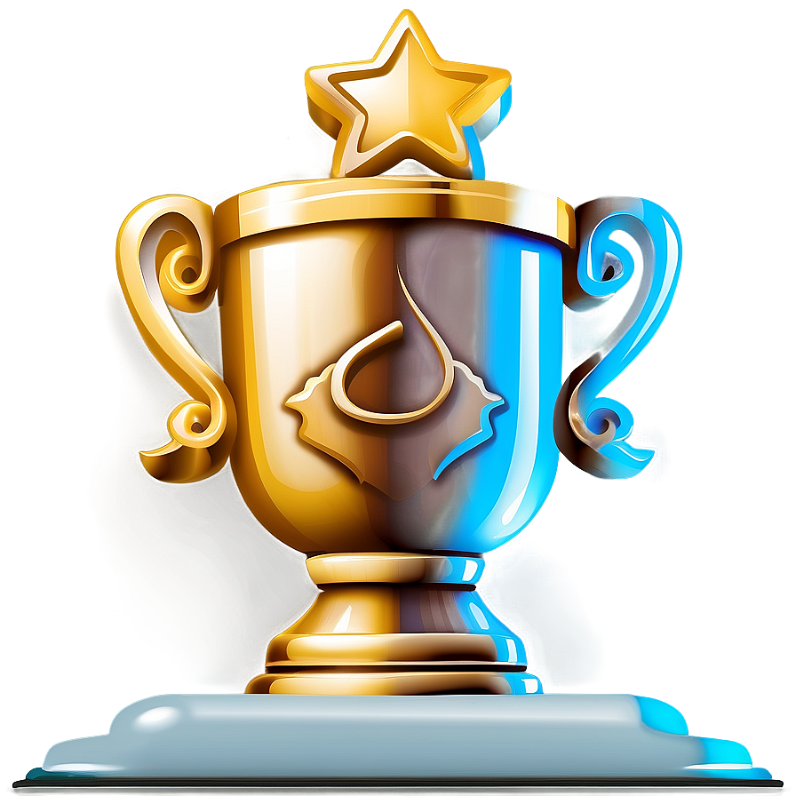 Writing Cartoon, Trophy Png Yag19 PNG Image