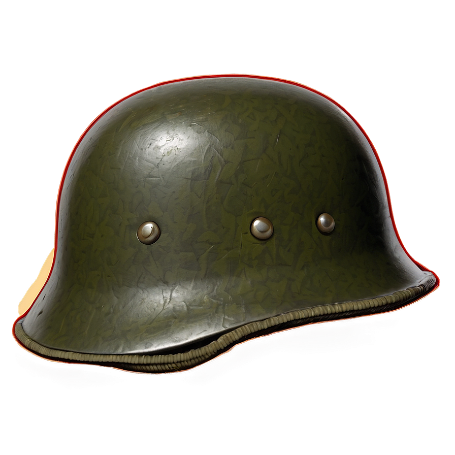 Ww2 Combat Helmet Design Png 4 PNG Image