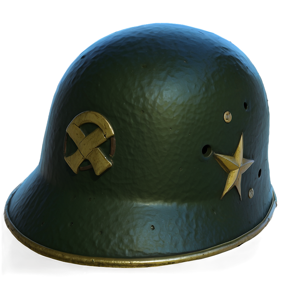 Ww2 Helmet A PNG Image