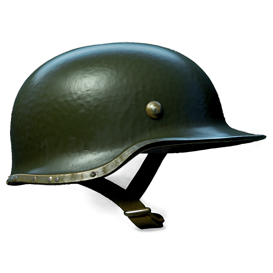 Ww2 Helmet B PNG Image