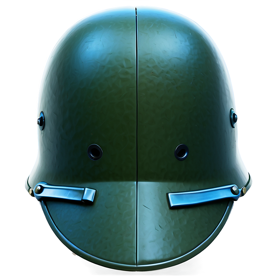 Ww2 Helmet C PNG Image