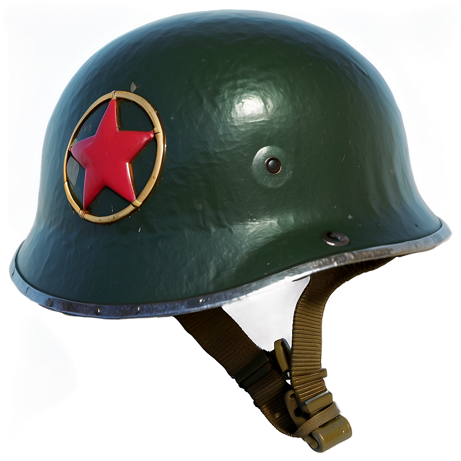 Ww2 Helmet D PNG Image