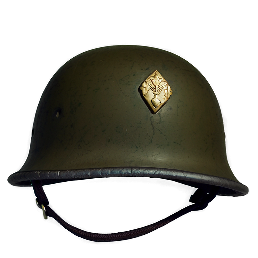 Ww2 Helmet Drawing Png 06132024 PNG Image