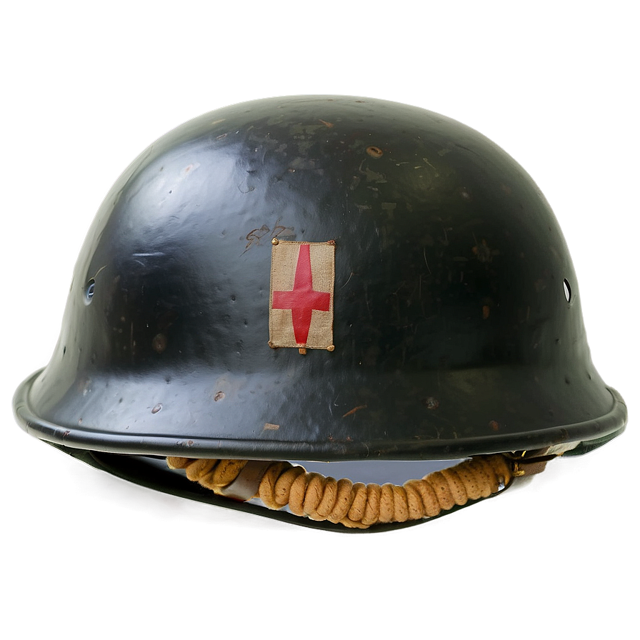 Ww2 Helmet Top View Png Fkd PNG Image