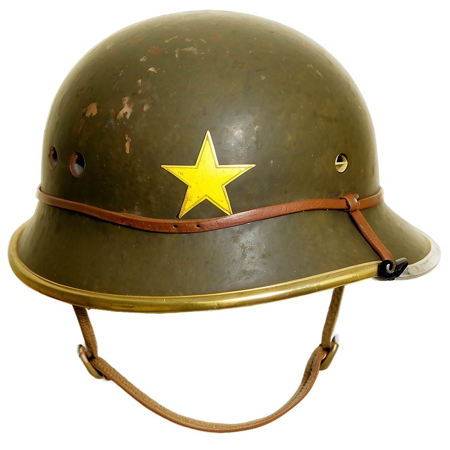 Ww2 Helmet Visor Png 06132024 PNG Image