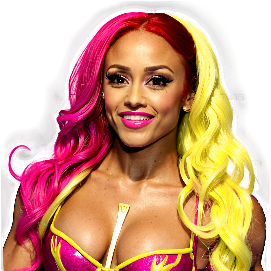 Wwe Sasha Banks Png Rwd PNG Image