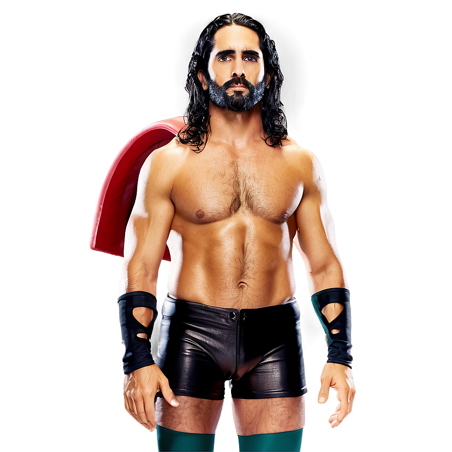 Wwe Seth Rollins Png Iyo PNG Image