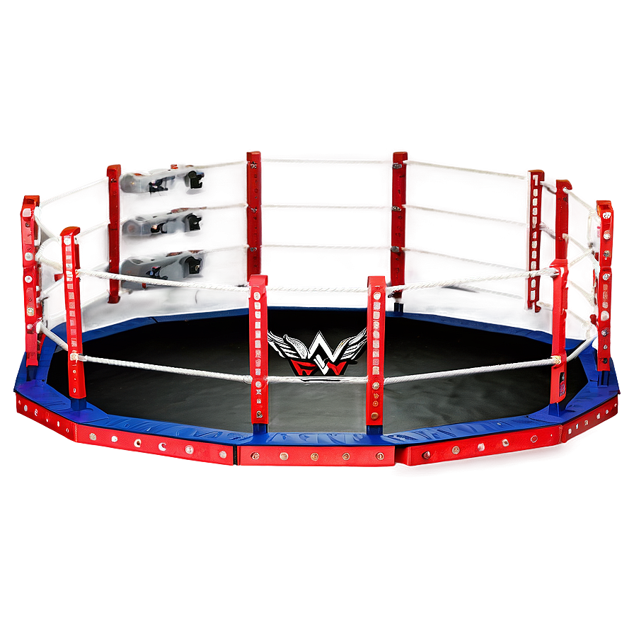 Wwe Wrestling Ring Layout Png 13 PNG Image