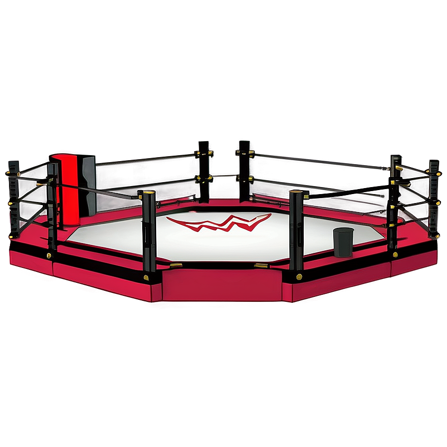 Wwe Wrestling Ring Layout Png Xhg87 PNG Image