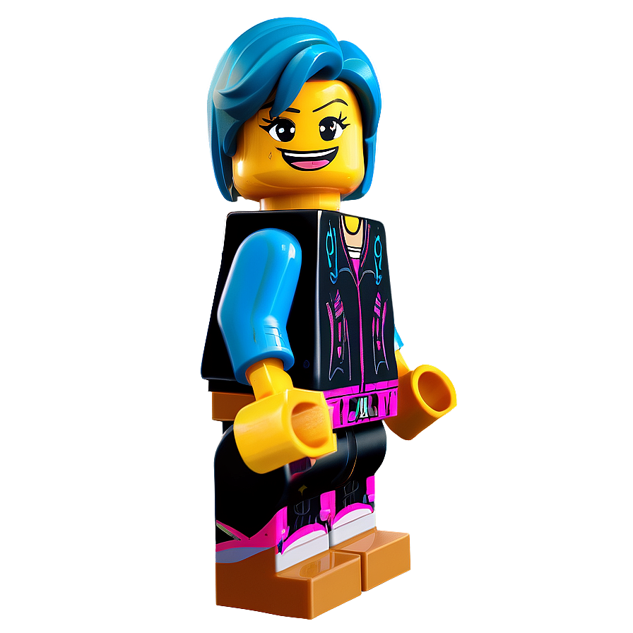 Wyldstyle Lego Movie Png 93 PNG Image