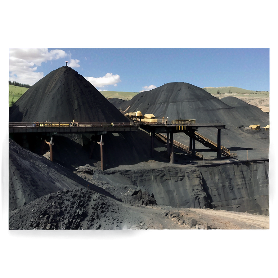 Wyoming Coal Mine Png Xnu PNG Image