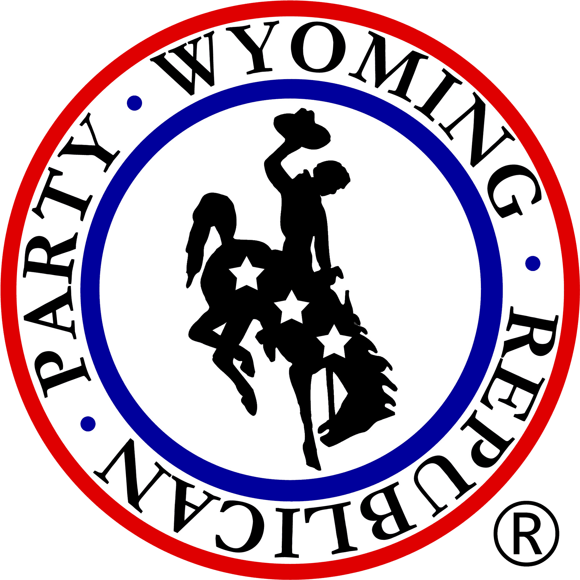 Wyoming Republican Party Logo PNG Image