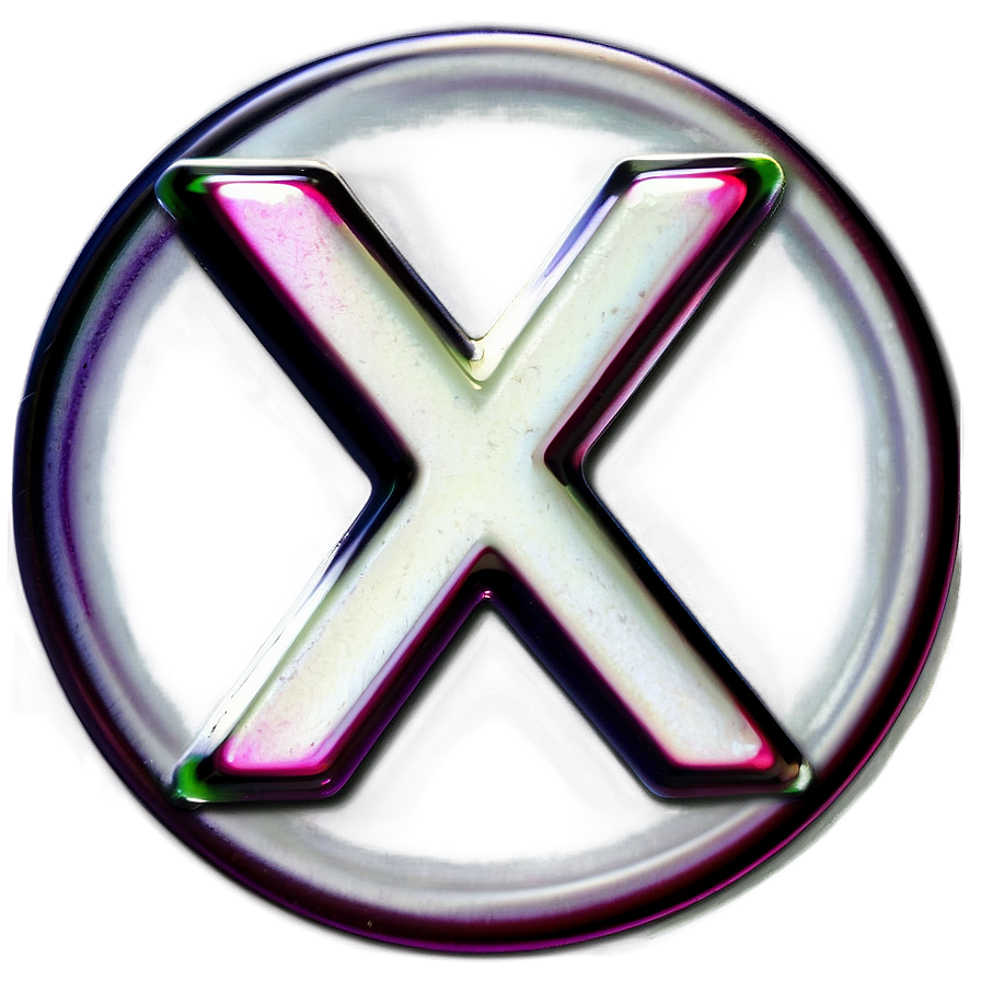 X Clean Transparent Png Pcy97 PNG Image