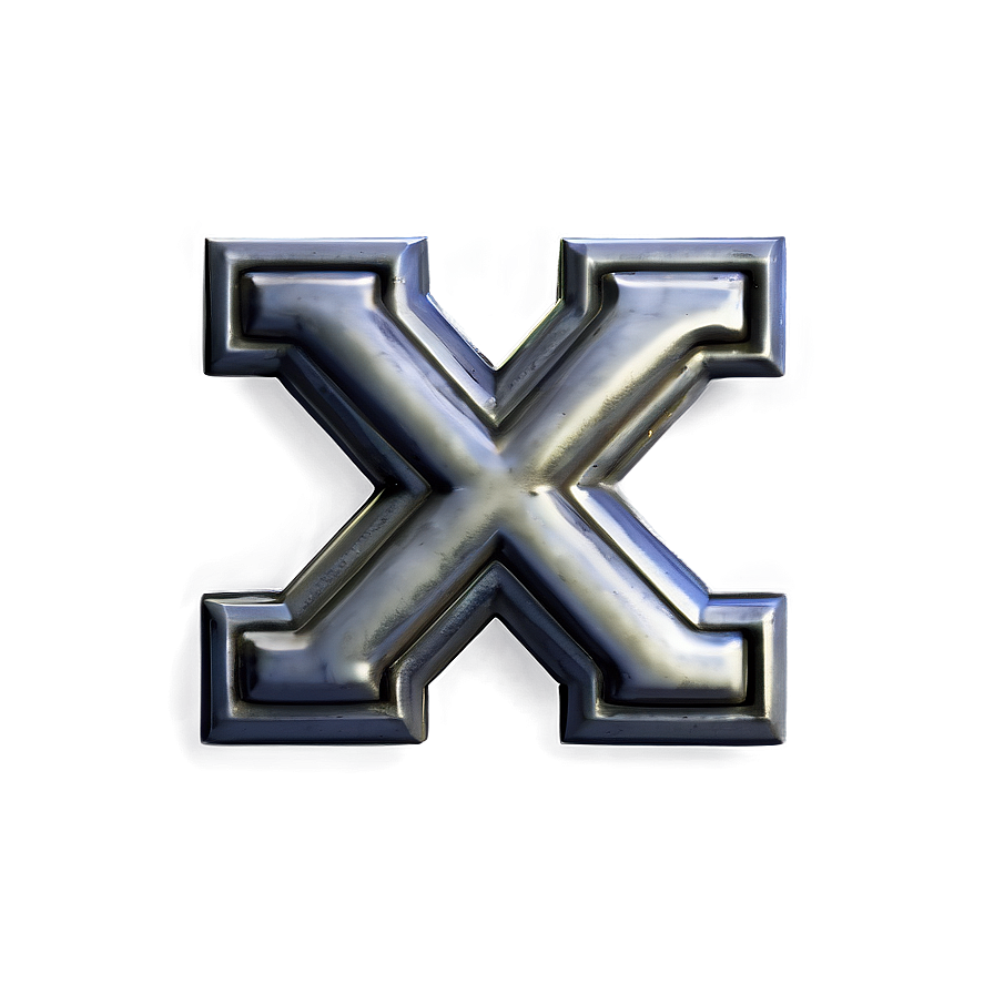 X Isolated Transparent Png 82 PNG Image