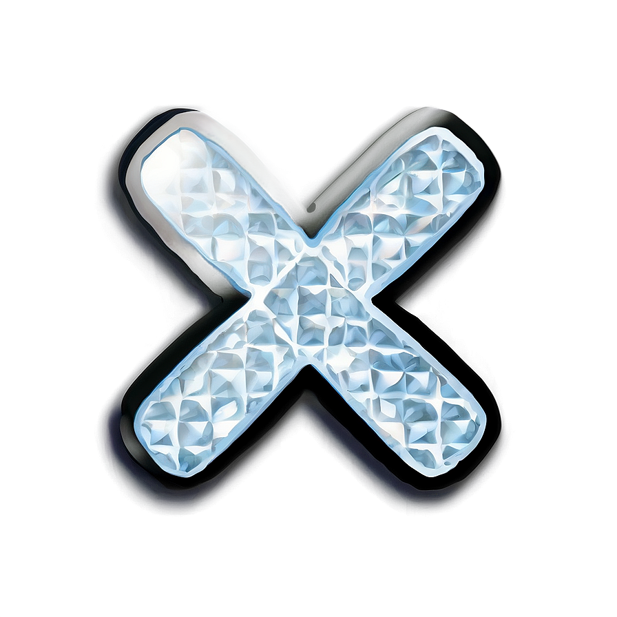 X Mark In Diamond Png Uek PNG Image