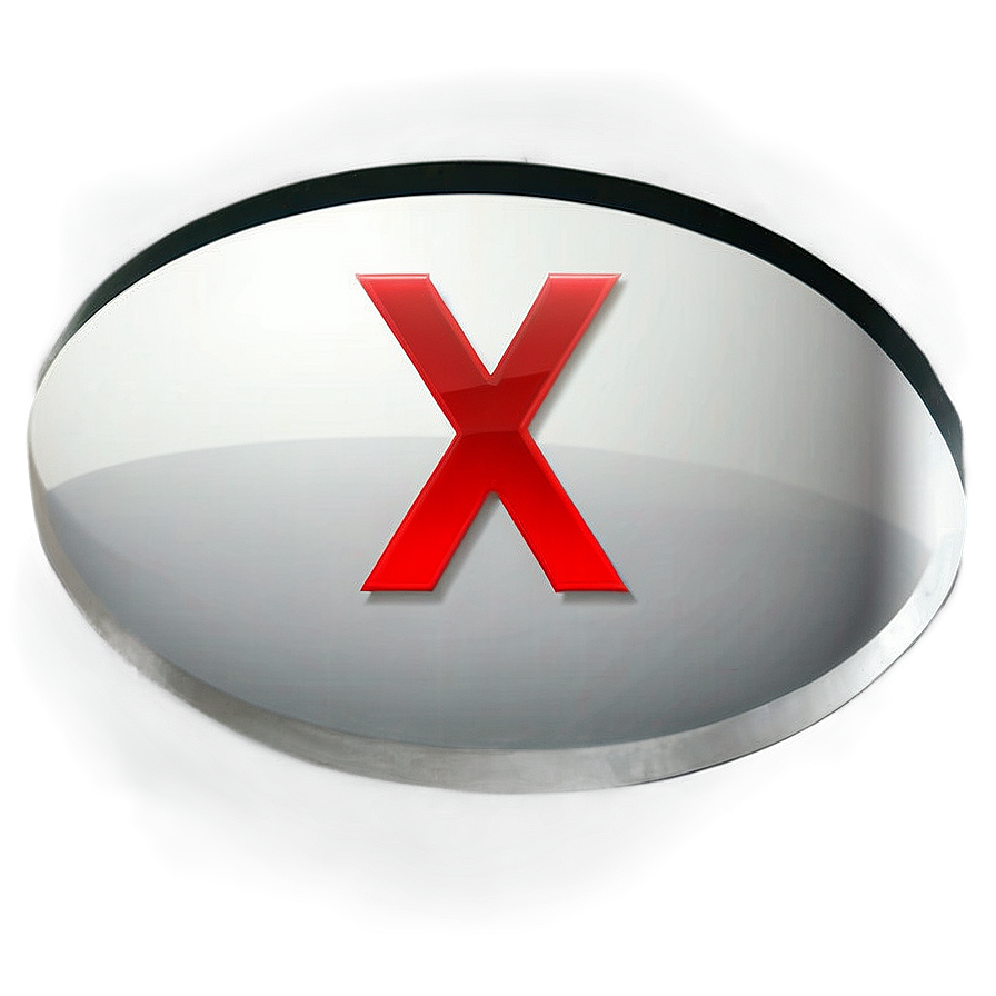 X Mark In Speech Bubble Png Slh PNG Image