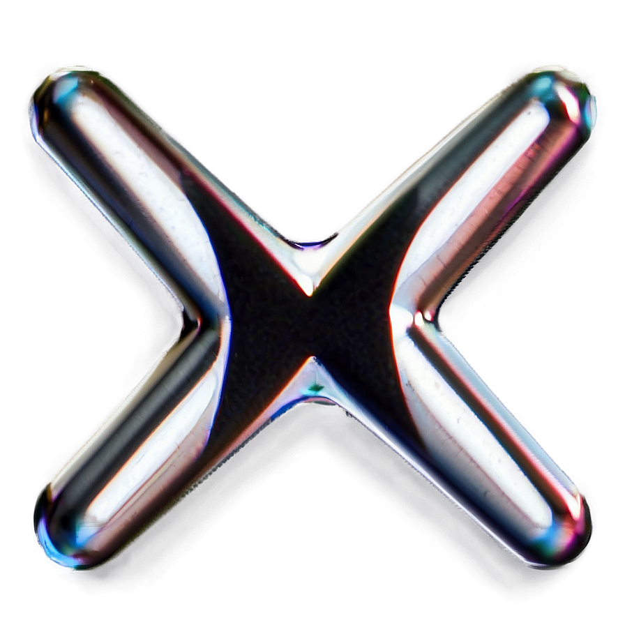 X Mark Outline Png Rga34 PNG Image