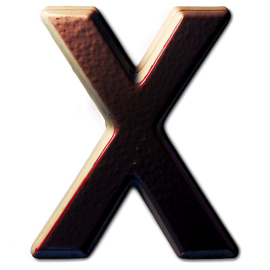 X Mark Stamp Png Kxj PNG Image