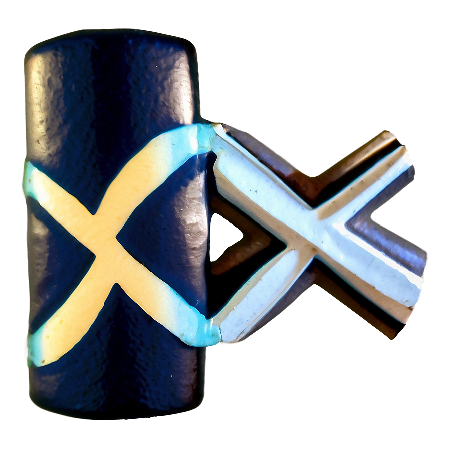 X Mark With Border Png 64 PNG Image