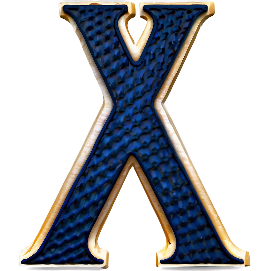 X Mark With Texture Png 87 PNG Image