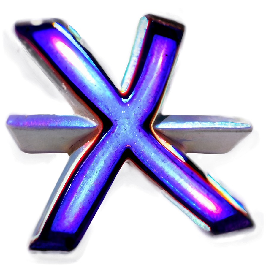 X Transparent Composition Png Pcc PNG Image