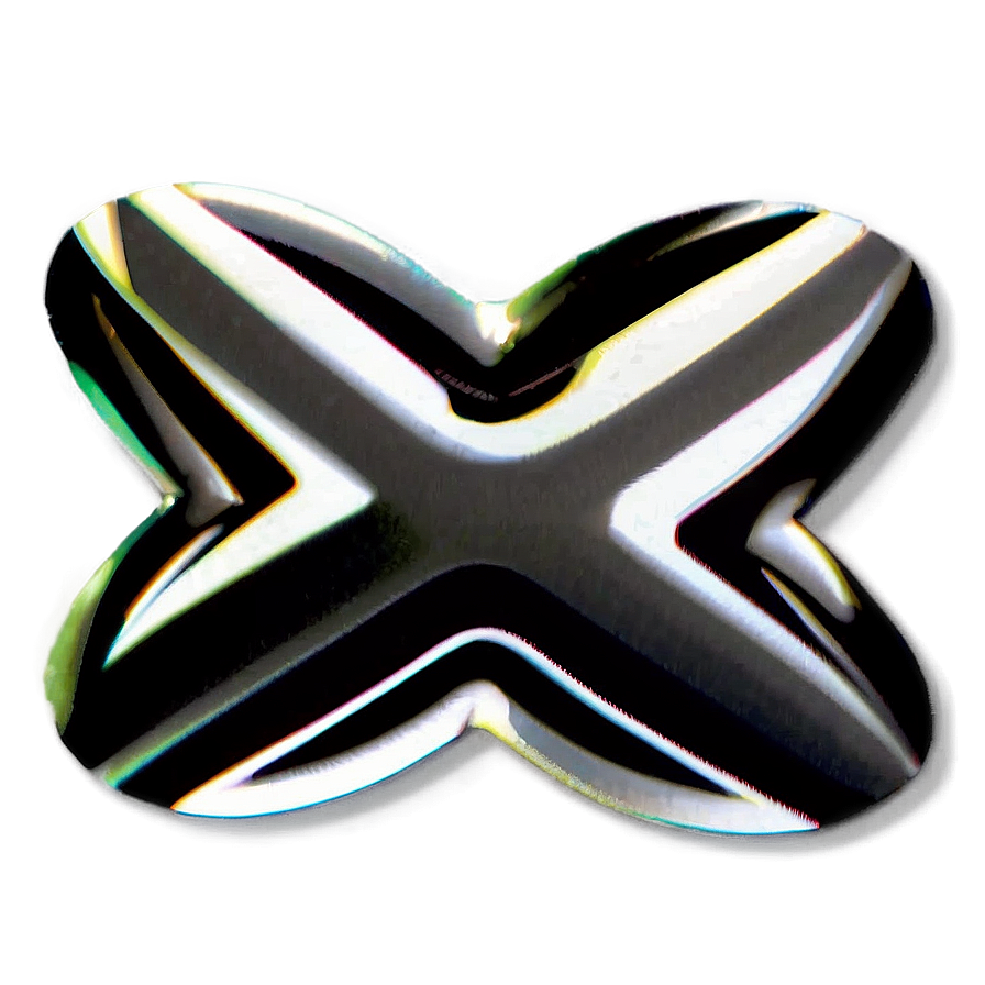 X Transparent Design Png Rtd58 PNG Image