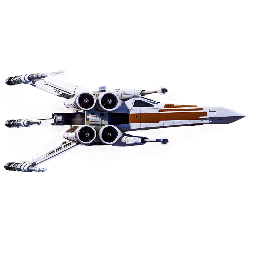 X Wing At Sunset Png Bxq74 PNG Image