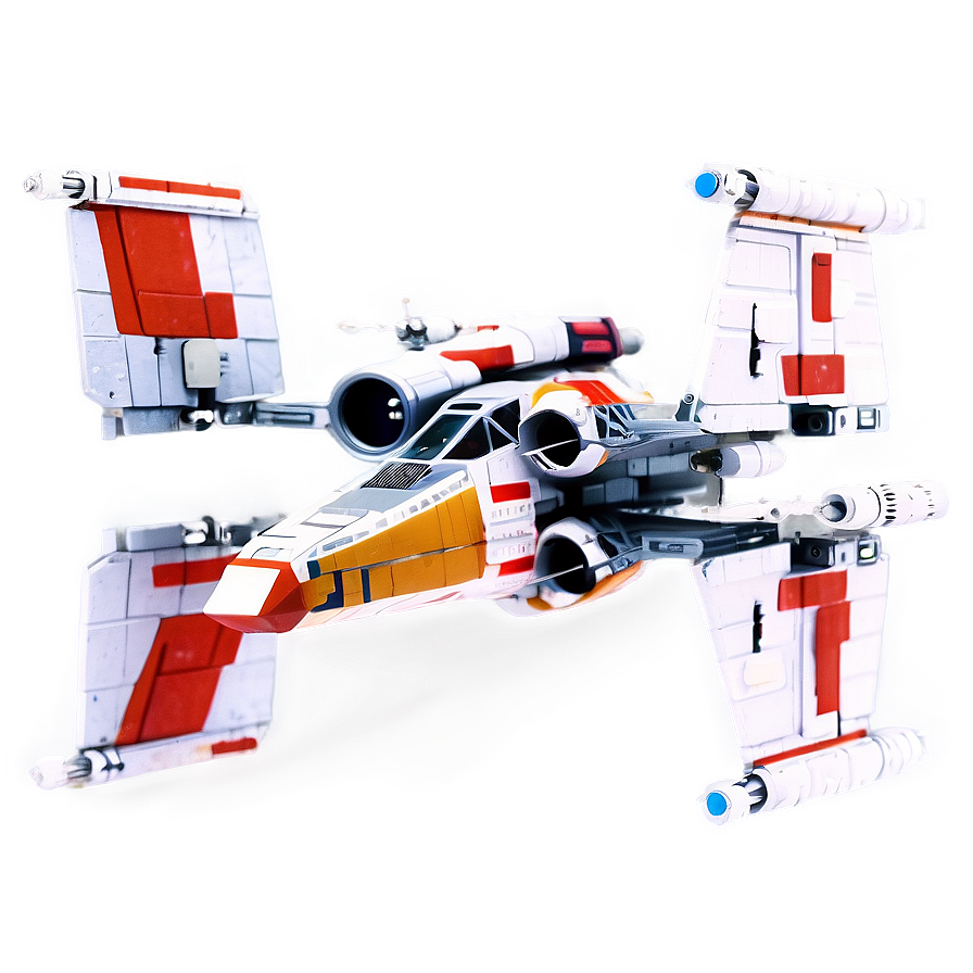 X Wing At Sunset Png Upr37 PNG Image