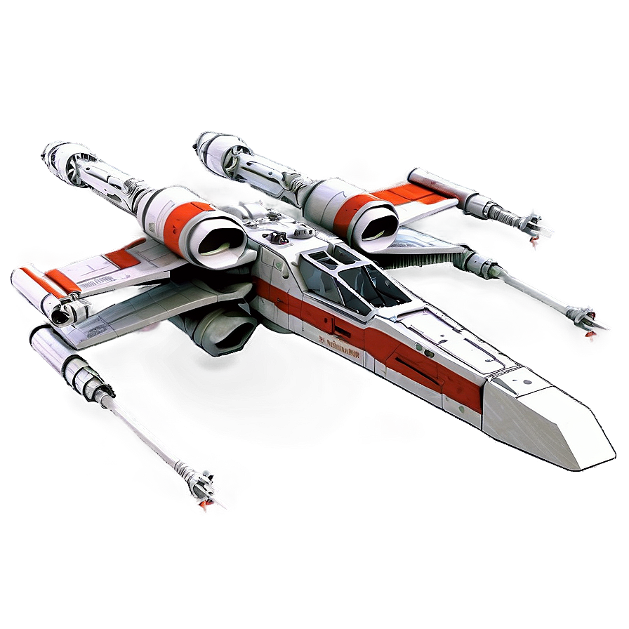 X Wing Battlecraft Png Yxi PNG Image